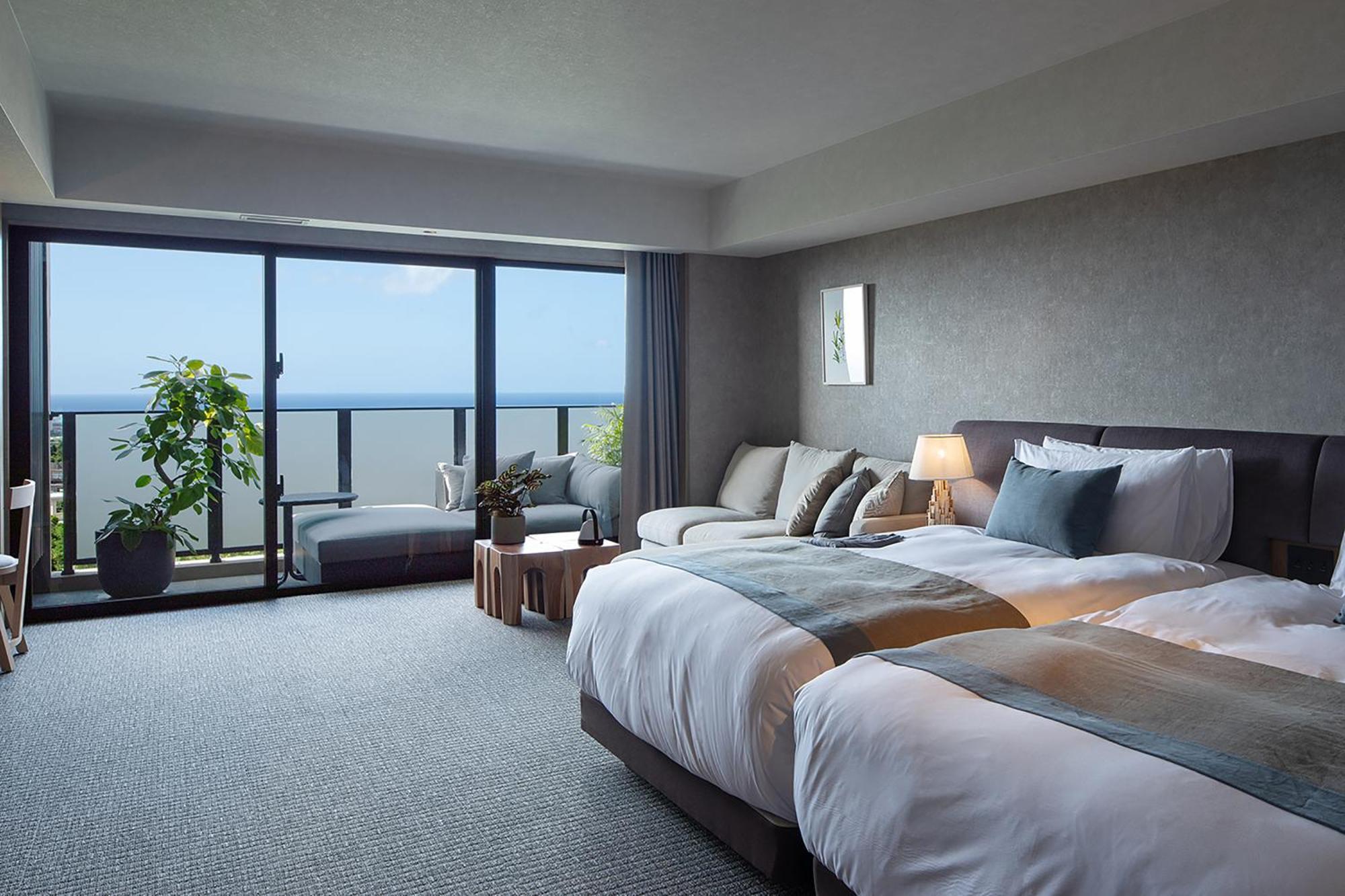 Glamday Style Okinawa Yomitan Hotel&Resort Bagian luar foto