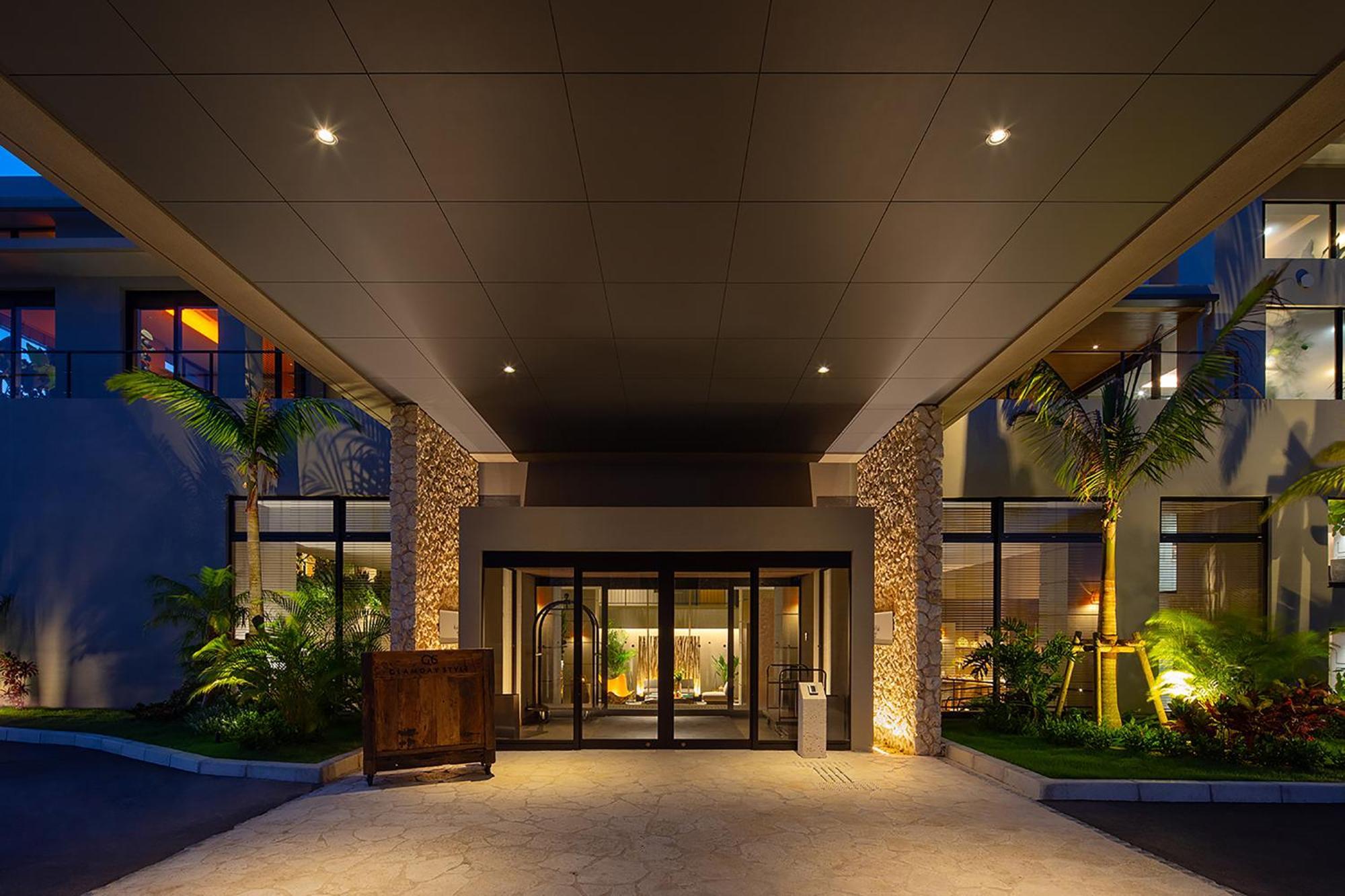 Glamday Style Okinawa Yomitan Hotel&Resort Bagian luar foto