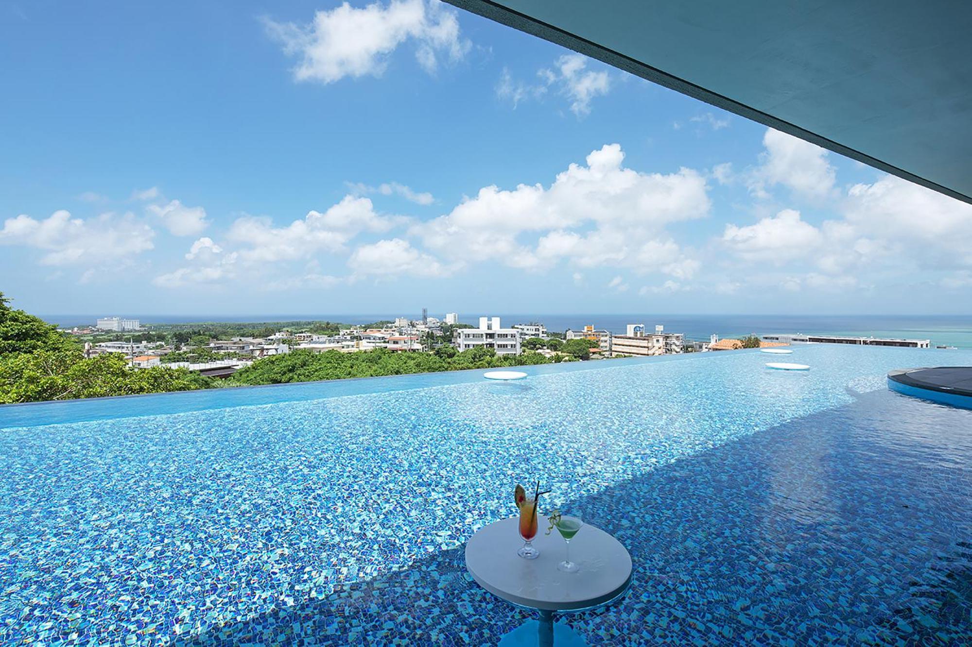 Glamday Style Okinawa Yomitan Hotel&Resort Bagian luar foto