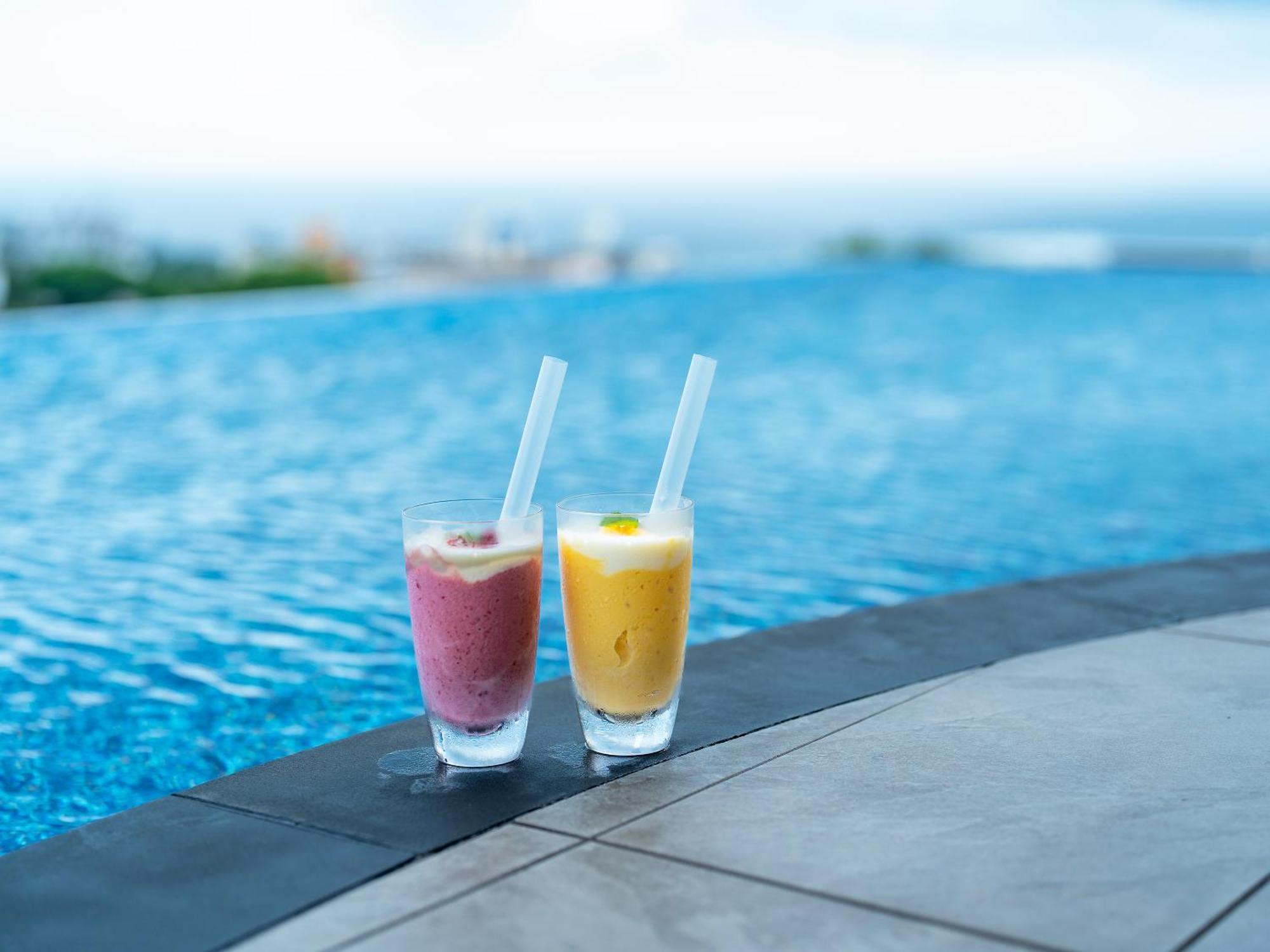 Glamday Style Okinawa Yomitan Hotel&Resort Bagian luar foto